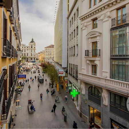 Tu Balcon En Madrid Para 3, Carretas 25 Extérieur photo
