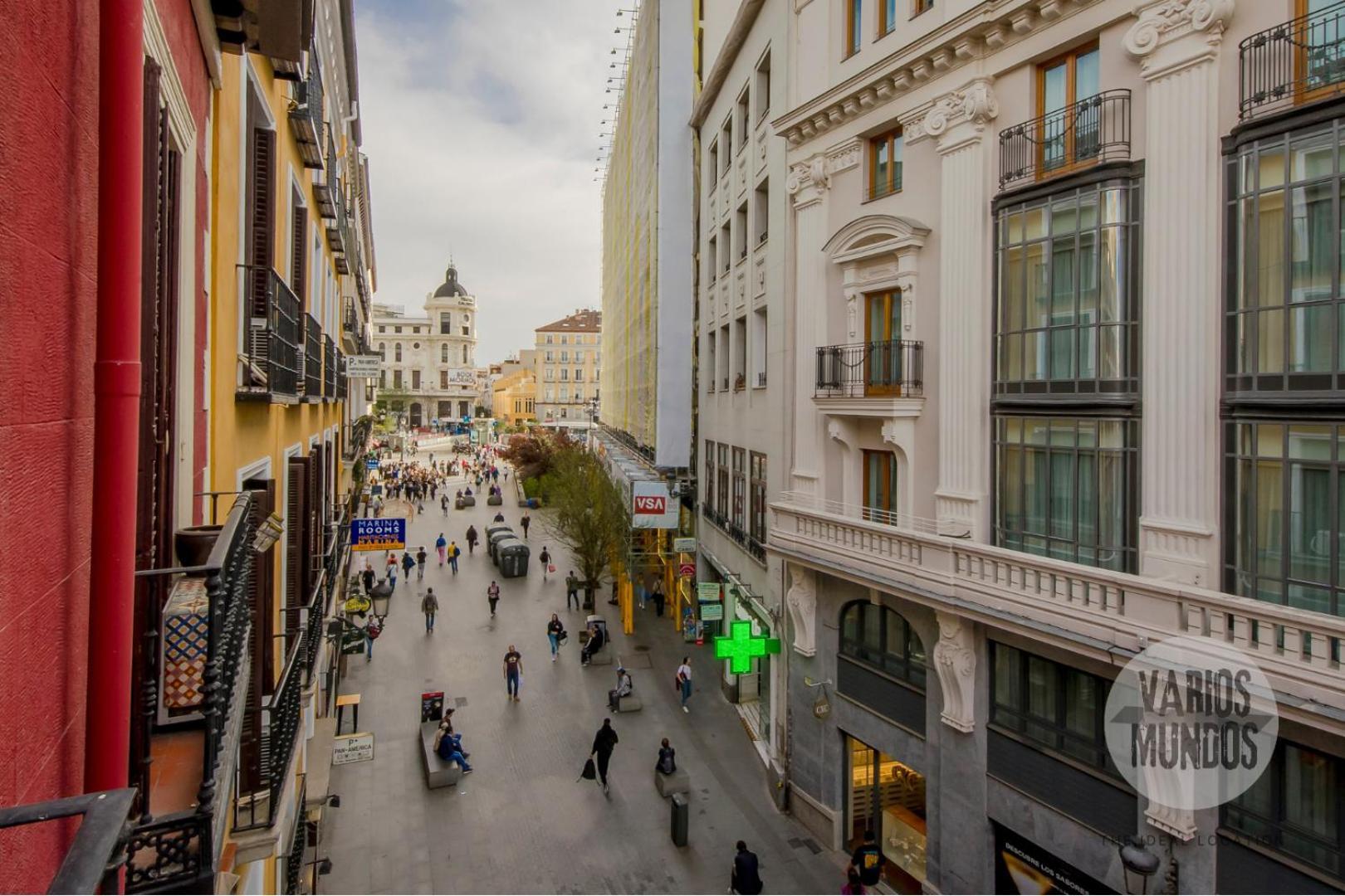 Tu Balcon En Madrid Para 3, Carretas 25 Extérieur photo