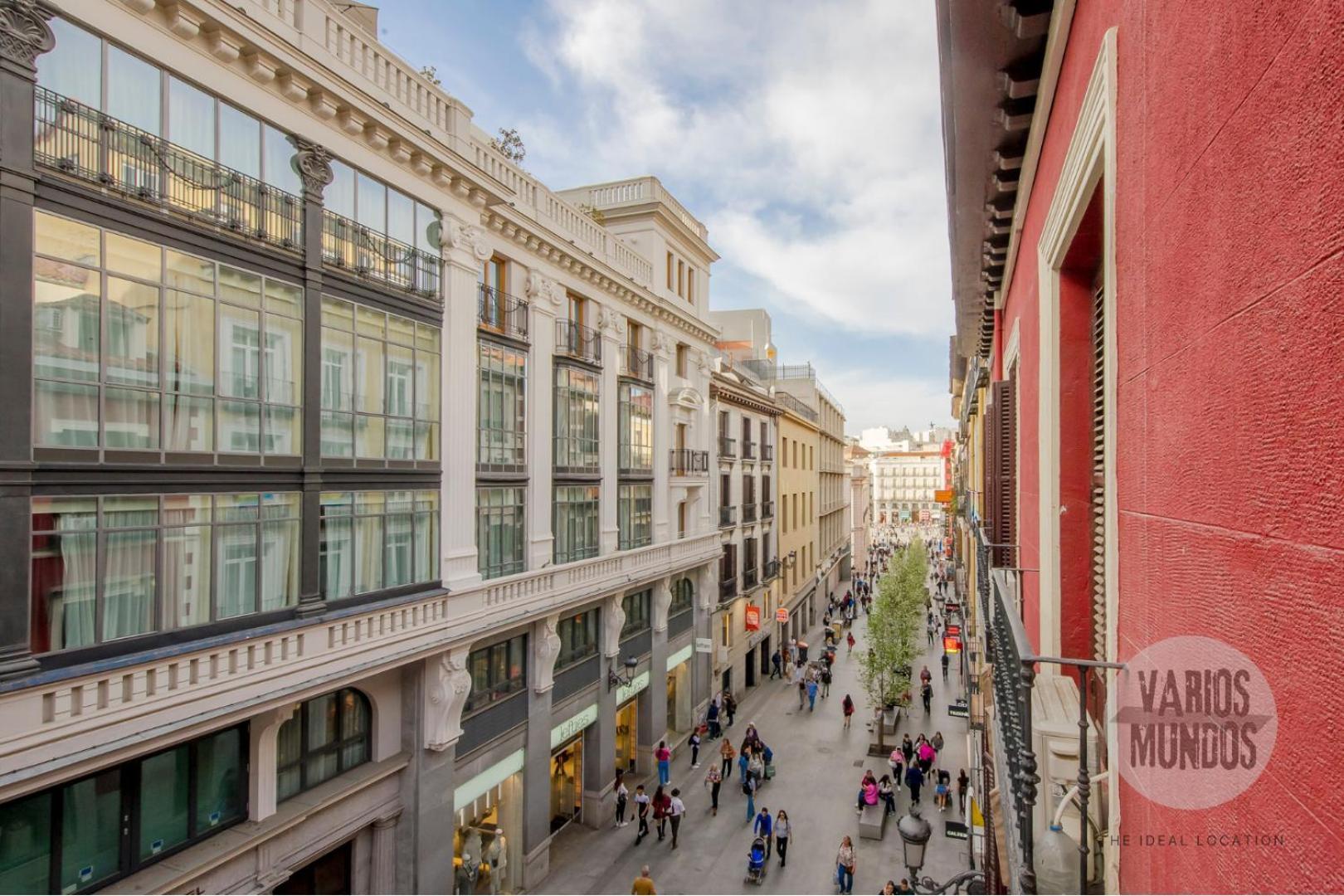Tu Balcon En Madrid Para 3, Carretas 25 Extérieur photo