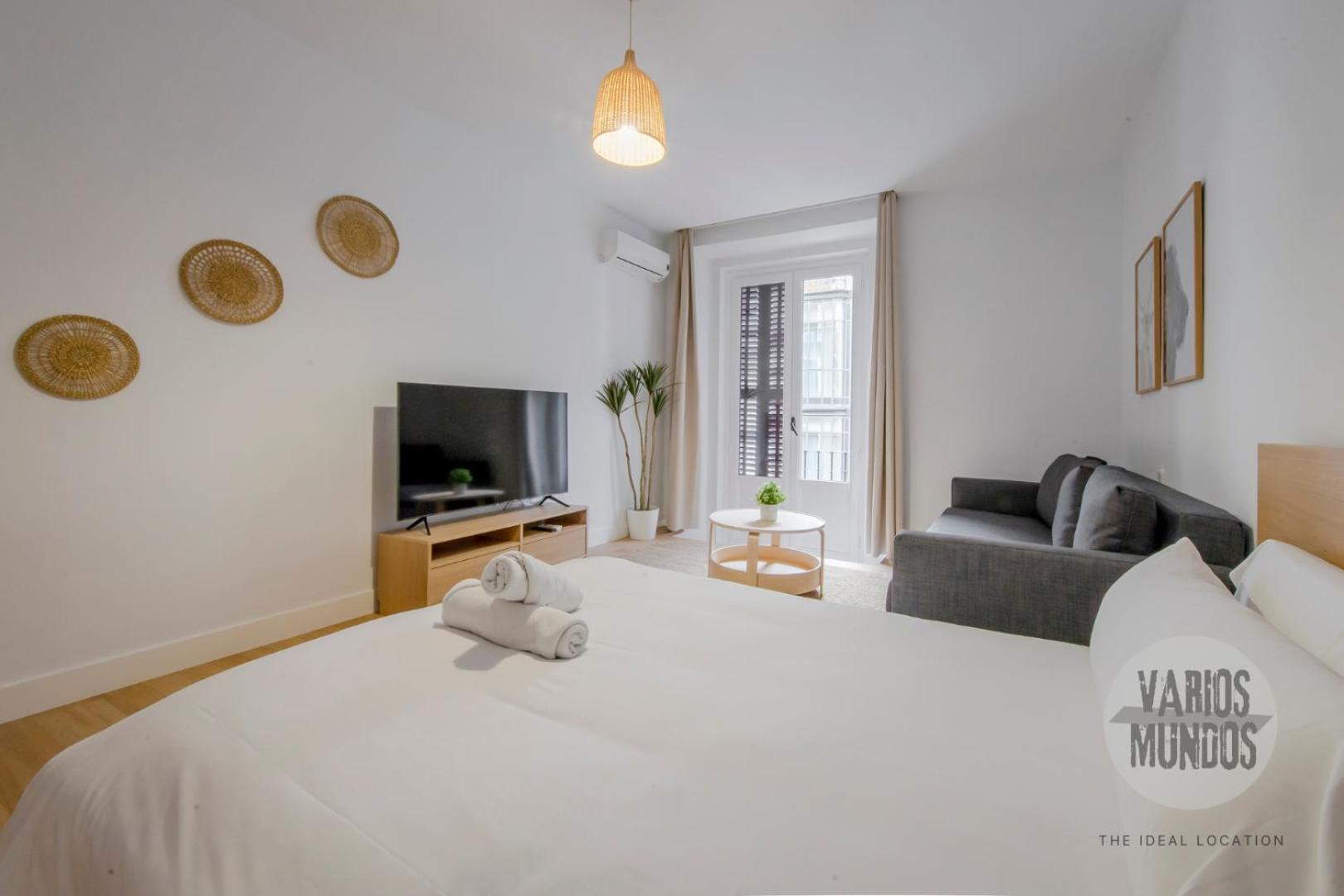Tu Balcon En Madrid Para 3, Carretas 25 Extérieur photo