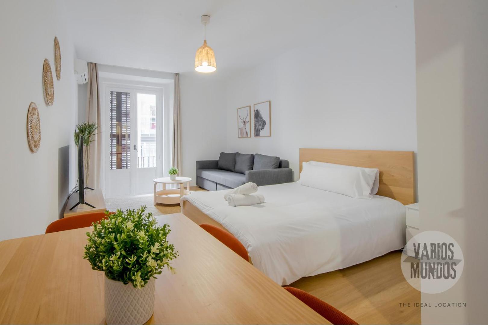 Tu Balcon En Madrid Para 3, Carretas 25 Extérieur photo